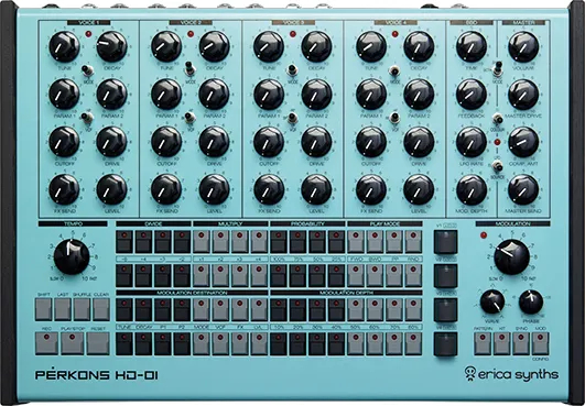 Erica Synths Perkons HD-01